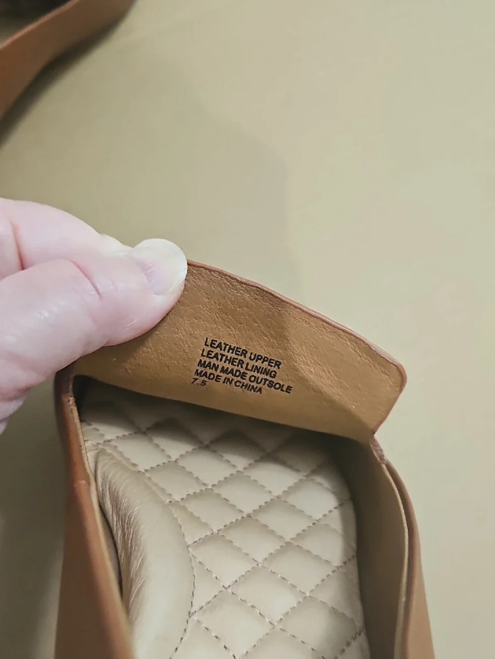 Birdies sleek leather